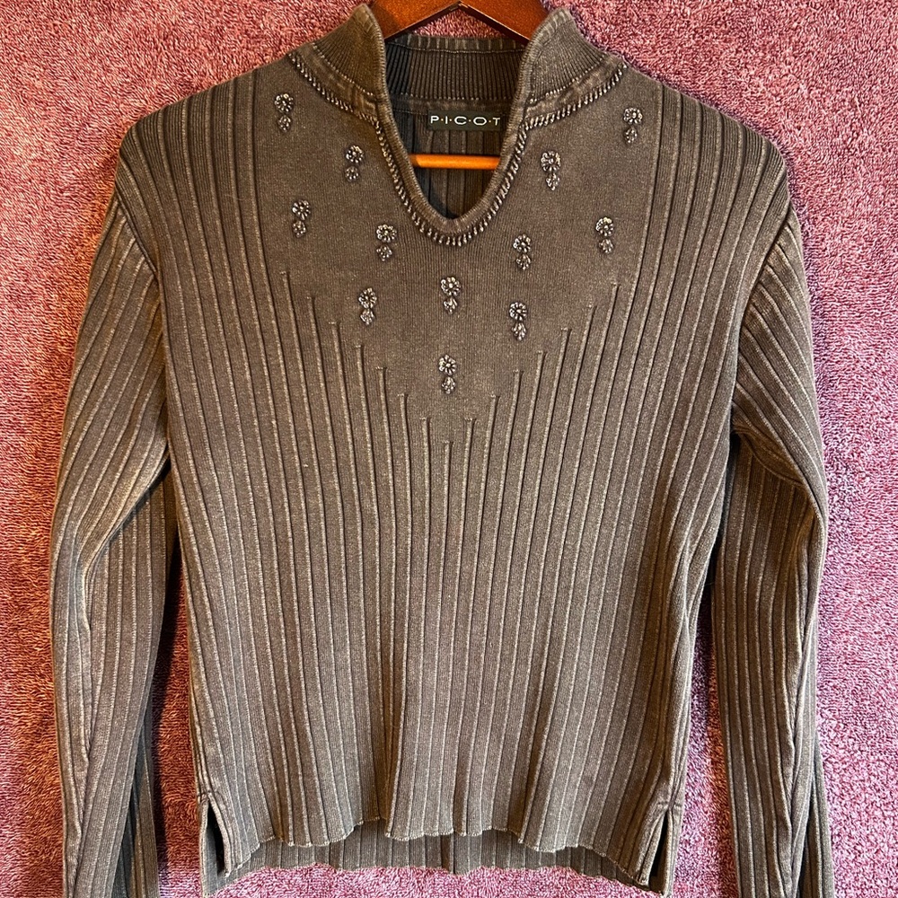 Brown Sweater